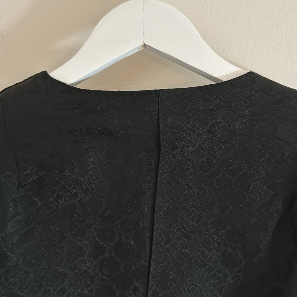 Vintage Jackie O/Audrey Hepburn '60s 'Little black dress' with jacket - Picture 13 of 15